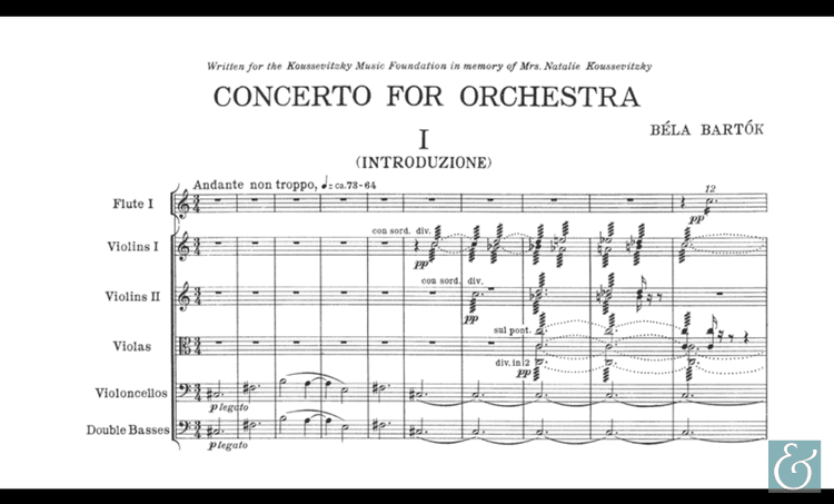 Britten | The Turn of the Screw — Timbre and Orchestration Resource
